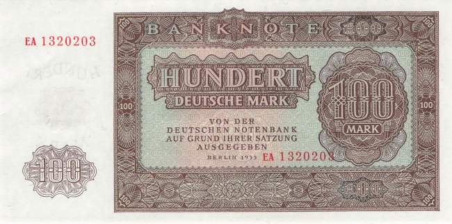 100 Mark 1955 ro.353a EA